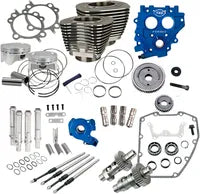 Harley-Davidson FXDLI 1450 EFI Dyna Low Rider [2005] - Einschraubbare Sidewinder® 4" Big Bore-Kits – Bild 8