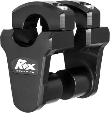 Yamaha RS 125 [ROX SPEED FX] – Pivoting handlebar risers for 1-1/8" handlebar clamps