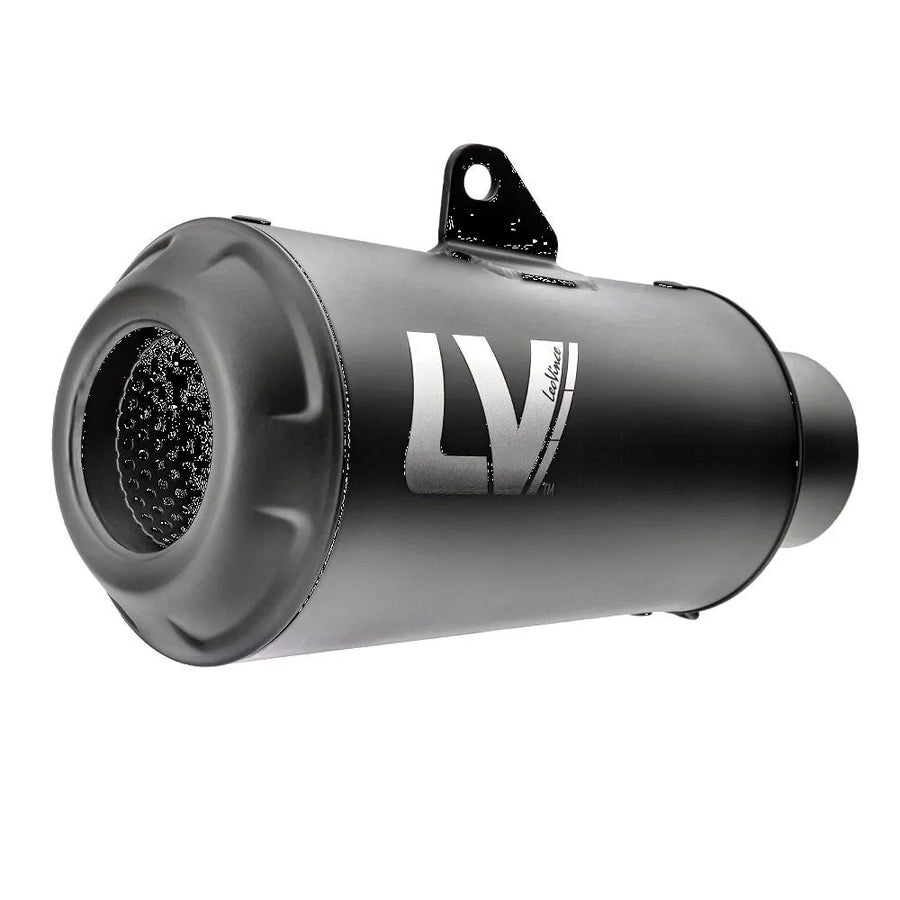 benelli leoncino 800 trail [LEOVINCE] – LV-10 black rear silencer