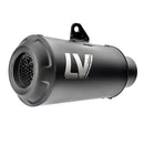 benelli leoncino 800 [LEOVINCE] – LV-10 black rear silencer