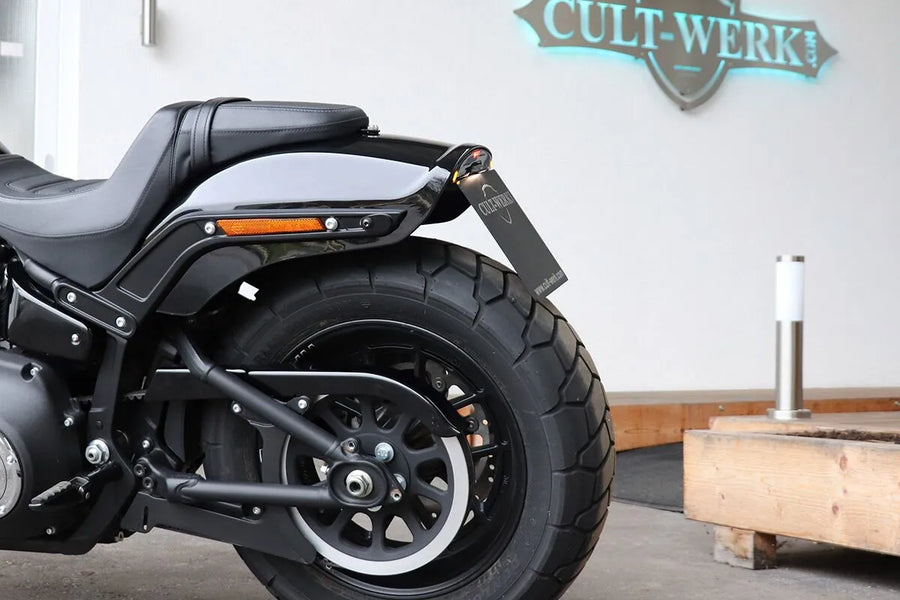 harley davidson fxfb [CULT WERK] – license plate holder