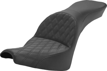 harley davidson fxbb [SADDLEMEN] – Explorer seat with diamond quilting