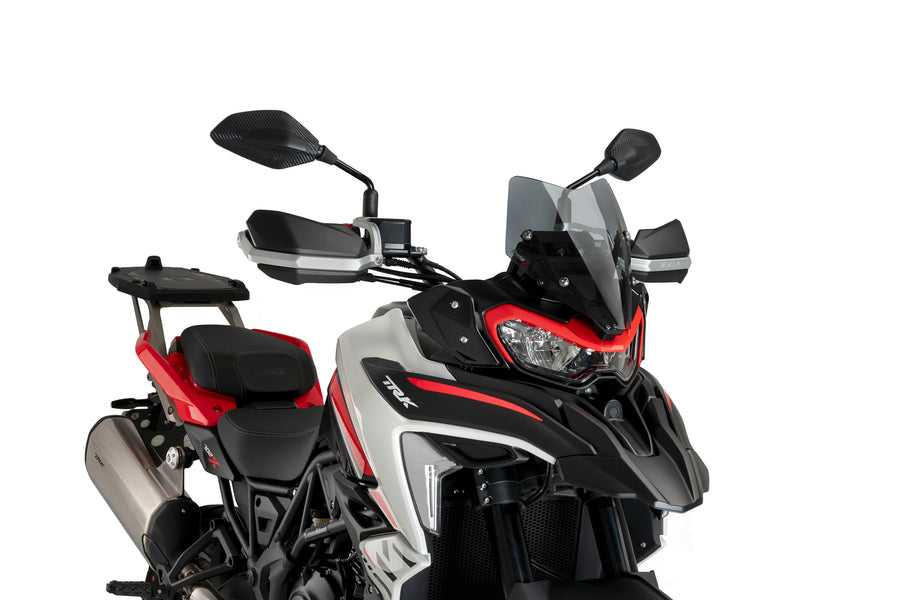 BENELLI TRK 702 X [2024] – sports screen – matt black