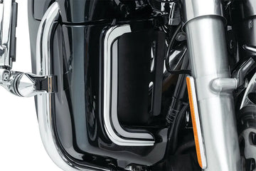 Harley-Davidson Ultra Limited Flhtk [Kuryakyn]-ornamental lights for lower cladding