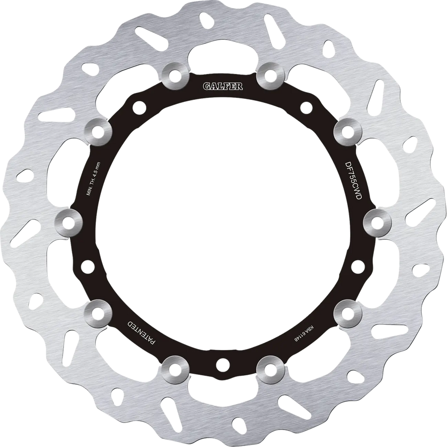 Bmw S 1000 XR ABS 0D03 [2015, 2022-2026] - brake disc - picture 1