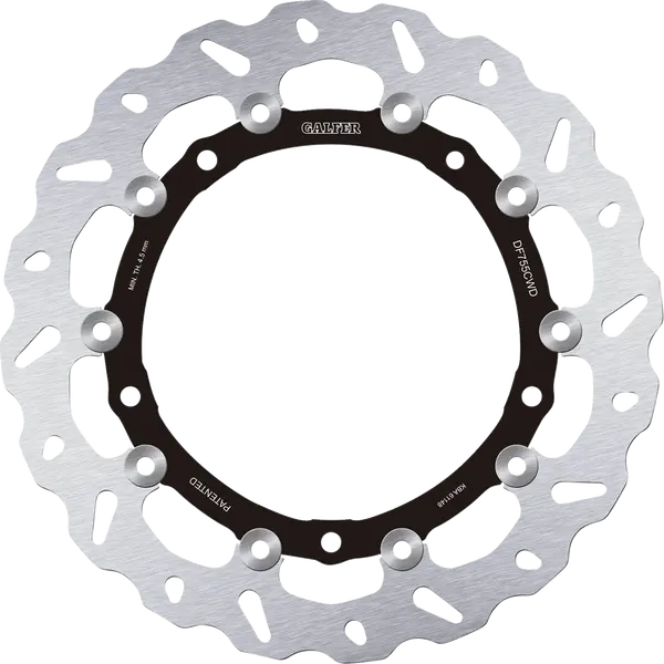 Bmw S 1000 XR ABS 0D03 [2015, 2022-2026] - brake disc - picture 3