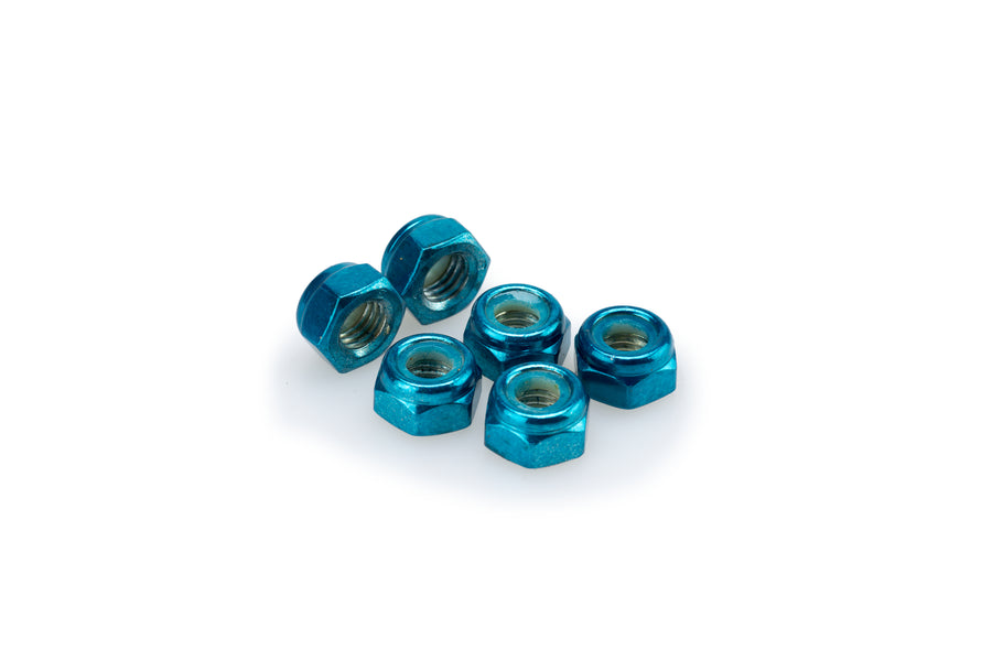 KTM RC 390 [2025] – Nuts made of anodized aluminum – silver