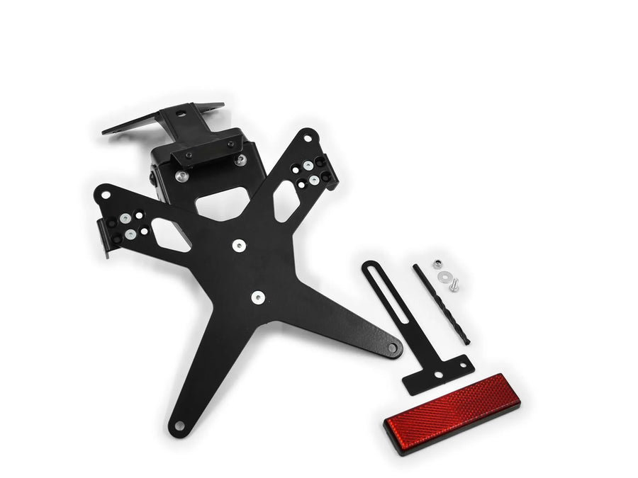 aprilia tuono 1100 [ZIEGER] – X-Line license plate holder type E
