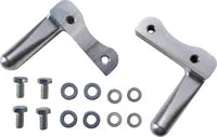 Harley Davidson Fxlrs [KLOCK WERKS] – Hugger Series Vorderradkotflügel mit Montageblöcken für Softail/Dyna