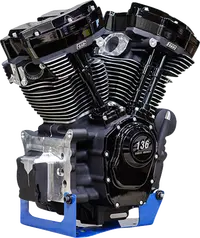 Harley-Davidson FLI 1868 Hydra-Glide Revival 114 [2024] - MK136 Black Edition Motor – Merkmal: 475G Nockenwelle – Bild 11