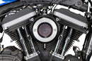 Harley-Davidson Xl 1200 Sportster [2020] - Air Stinger Stealth Luftfiltersatz – Oberfläche: Schwarz, Verchromt – Bild 9