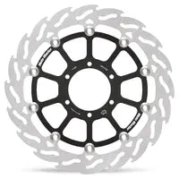 Bmw M 1000 R ABS [2025, 2025-2026] - FLAME floating aluminum brake disc - surface: black, silver - item no. 113209 – picture 7