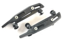 Moto Guzzi Stelvio 1200 8V [2011] - Windshield Mount Height Adjustment Windscreen Set-4