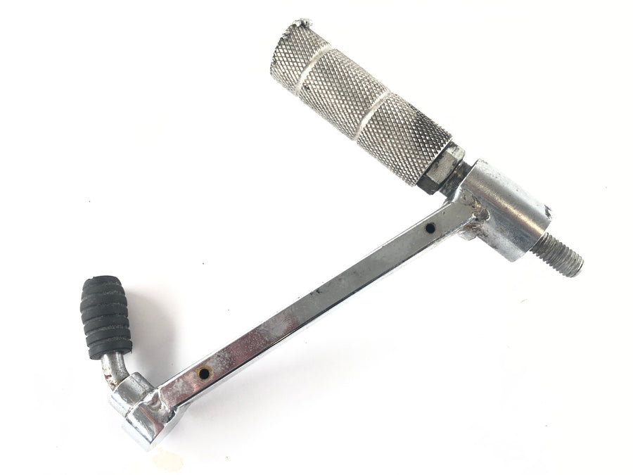 Honda CB 900 F SC01 [1981] - Footrest with gear lever bent