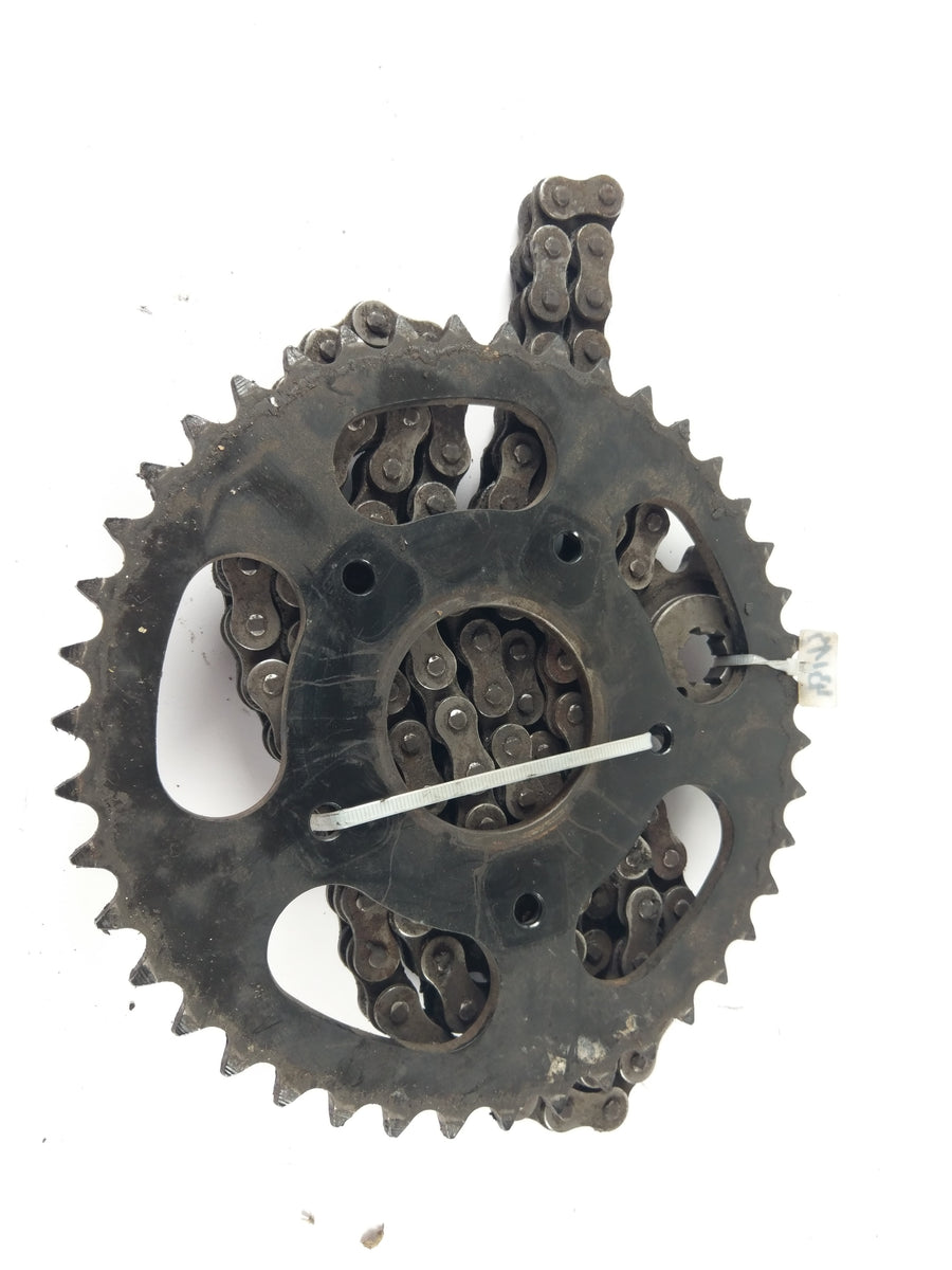 Cagiva Mito 125 8p Bj. 1991 - chain set 13 43