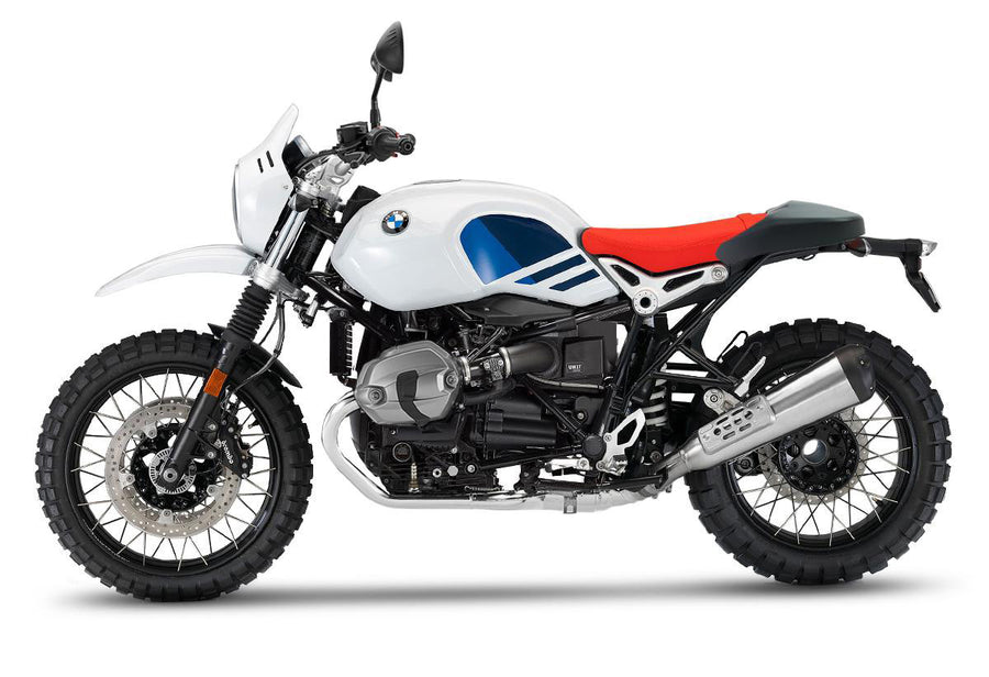 BMW R nineT 1200 Scrambler [2016-2023] - Sitzbezug Heck