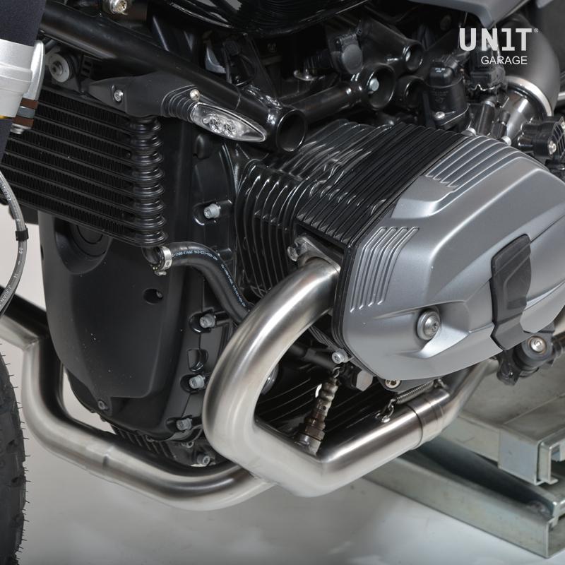 BMW R nineT 1200 Scrambler [2016-2023] - Edelstahl-Abgaskrümmer ohne Katalysator (EURO 5)