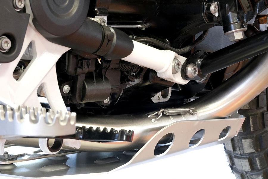 BMW R 1250 GS Adventure [2019-2023] - Schalldämpferverteiler ohne Katalysator 1250LC aus Edelstahl