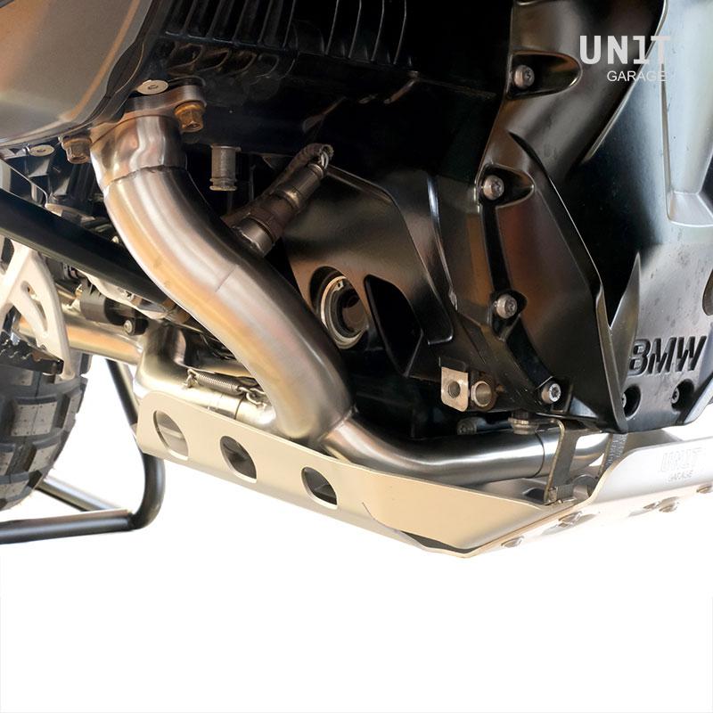 BMW R 1250 GS Adventure [2019-2023] - Auspuffkrümmer ohne Katalysator 1250LC in Titan
