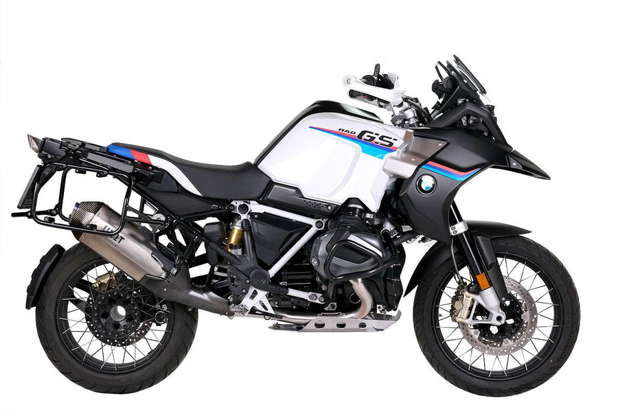 BMW R 1250 GS Adventure [2019-2023] - Schalldämpferverteiler ohne Katalysator 1250LC aus Edelstahl