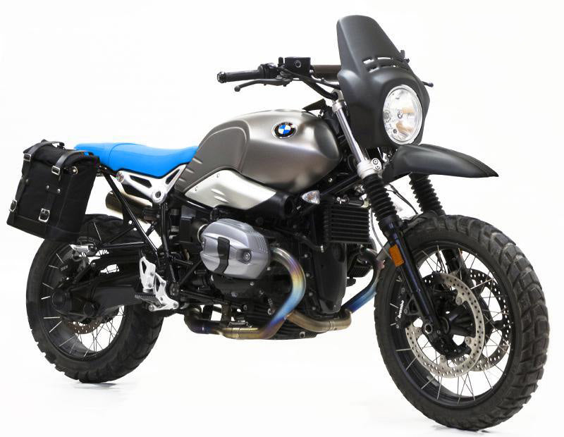 BMW R nineT 1200 Scrambler [2016-2023] - Blue in Sky Sitzbezug (lange Sitzfläche)