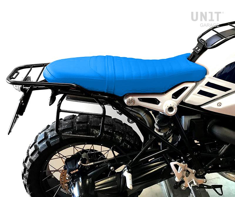 BMW R nineT 1200 Urban G/S (hoher Auspuff) [2017-2023] - Blue in Sky Sitzbezug (lange Sitzfläche)