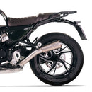 BMW R 12 nineT [2024-2026] - Sattelbezug aus braunem Leder (langer Sattel)