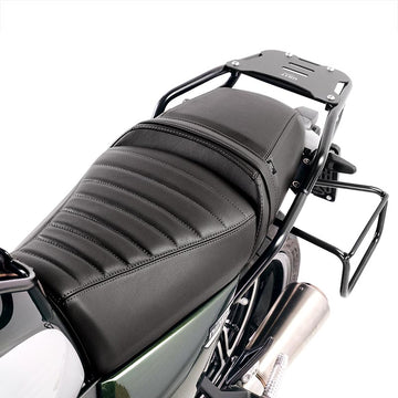 BMW R 12 nineT [2024-2026] - Sattelbezug aus schwarzem Leder (langer Sattel)