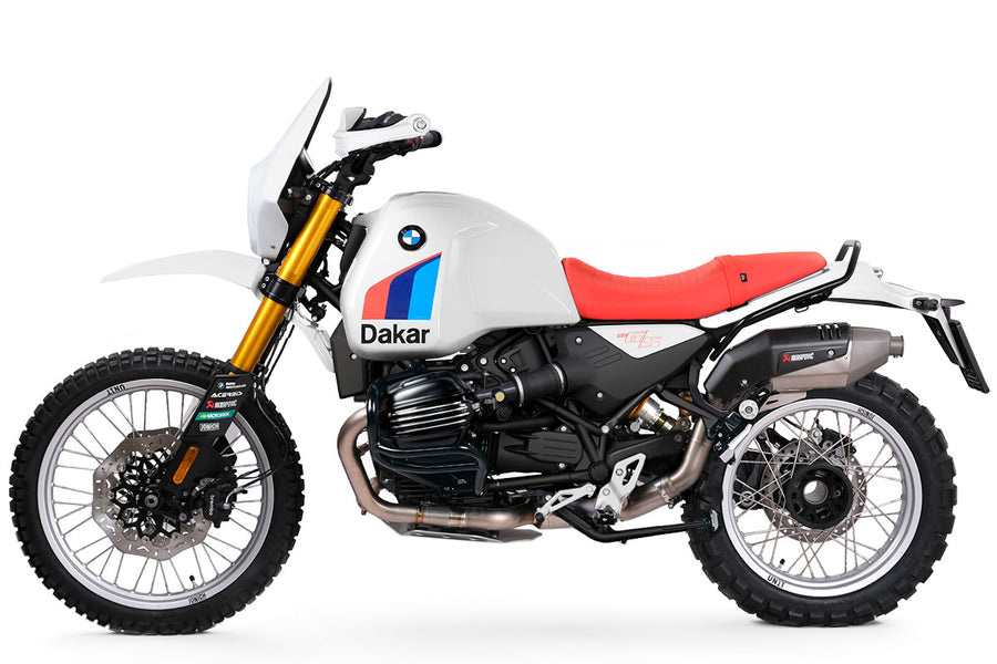 BMW R 12 G/S [2025-2026] - Original Sitzbankbezug Standardhöhe mit Sozius-Kit BMW R12 G/S