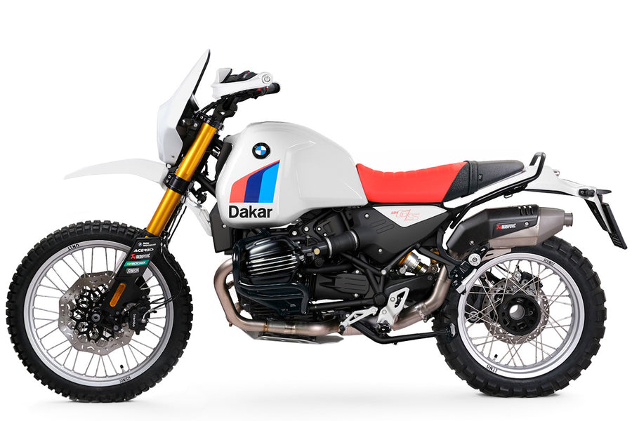 BMW R 12 G/S [2025-2026] - Original zweifarbiger Rallye-Sitzbankbezug für BMW R12 G/S