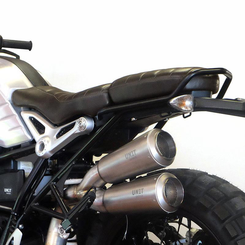 BMW R nineT 1200 Racer [2017-2020] - Sitzbankbezug aus Leder (Doppelsitzbank)