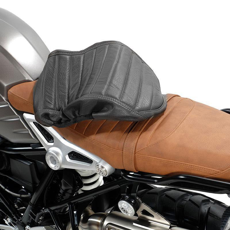 BMW R nineT 1200 Scrambler [2016-2023] - Satteldecke in Leder (langer Sattel)