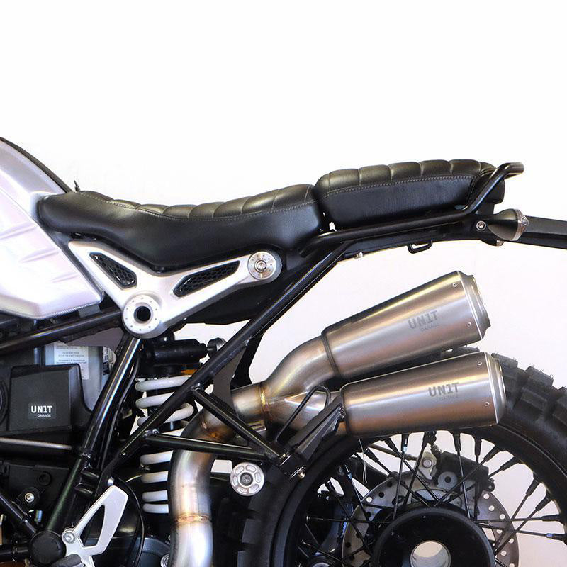 BMW R nineT 1200 Racer [2017-2020] - Sitzbankbezug aus Leder (Doppelsitzbank)