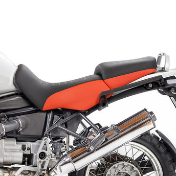 BMW R 1150 GS [1999-2004] - Black / orange saddle cover
