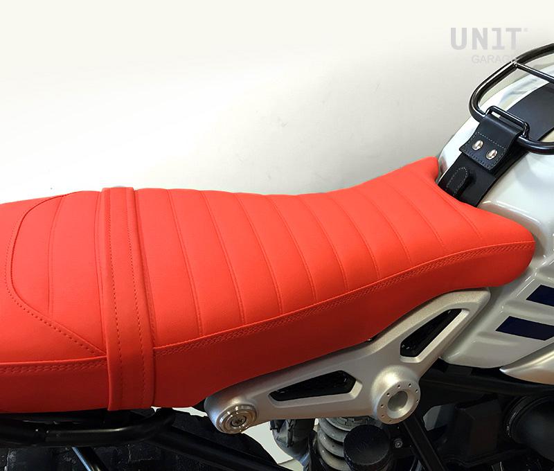 BMW R nineT 1200 Scrambler [2016-2023] - Orange Satteldecke aus Sky (langer Sattel)