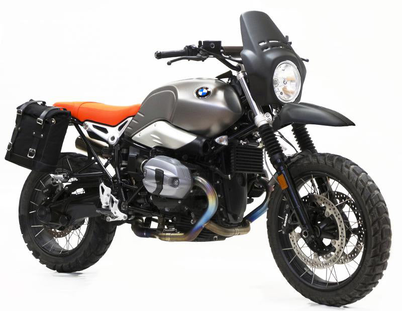 BMW R nineT 1200 Scrambler [2016-2023] - Orange Satteldecke aus Sky (langer Sattel)