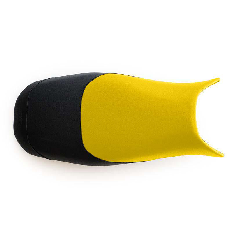 BMW R 1200 GS LC wheel [2013-2019] - rally seat cover 40 years yellow/black