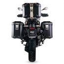 BMW R nineT 1200 Scrambler [2016-2023] - Atlas Aluminium-Taschenpaar 39L+32L + Atlas Aluminium Taschenrahmen
