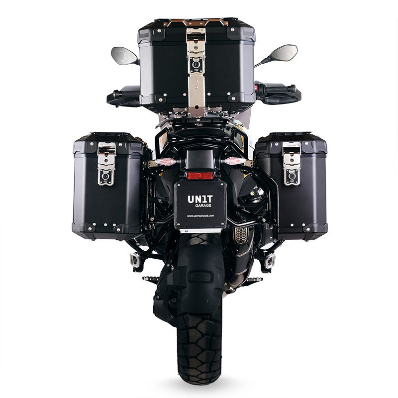 BMW R nineT 1200 Scrambler [2016-2023] - Atlas Aluminium-Taschenpaar 39L+32L