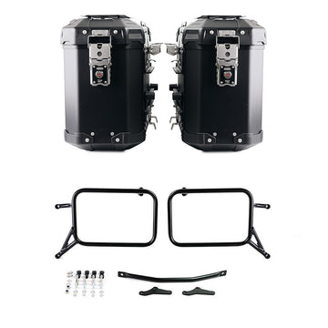 BMW R 850 GS / R 1100 GS / R 1150 GS Adventure [1994-2004] - Atlas aluminum bag pair 39L + 39L + aluminum bag frame R850R - R1100R - R1150R, R850GS - R1100GS - R1150GS & ADV