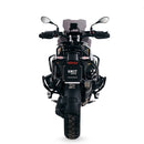 BMW R nineT 1200 Scrambler [2016-2023] - Atlas Aluminium-Seitenkoffer-Set 48L+41L + Rahmen für Taschen aus Aluminium Atlas