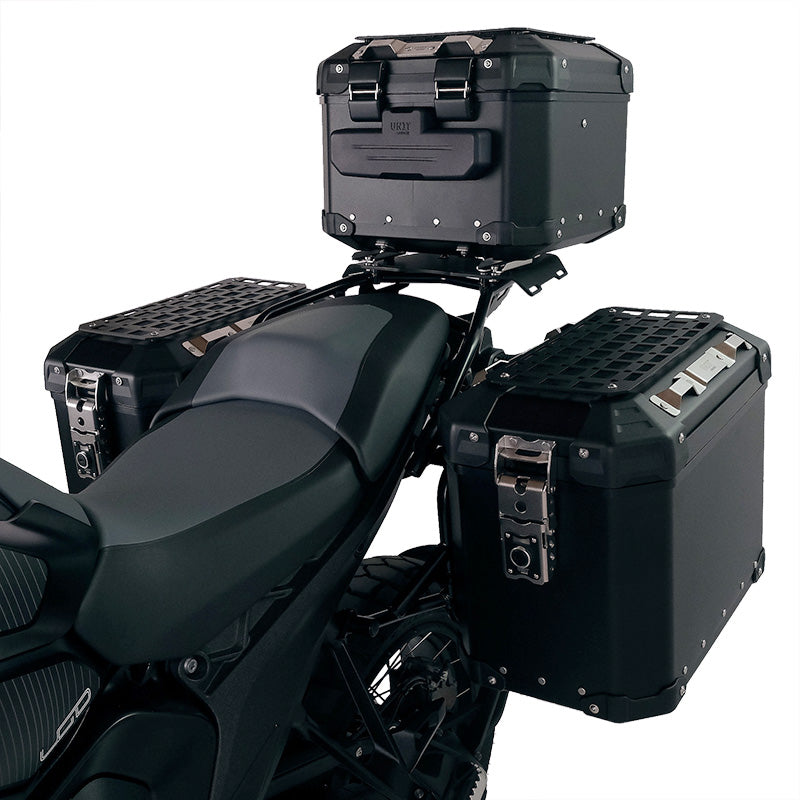 BMW R nineT 1200 Scrambler [2016-2023] - Atlas Aluminium-Seitenkoffer-Set 48L+41L