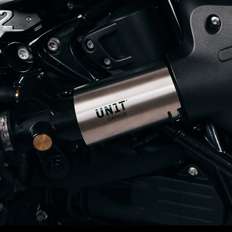 BMW R 12 G/S [2025-2026] - Paar Ansaugkrümmerabdeckungen aus Edelstahl für BMW R12 G/S