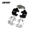 Ducati Multistrada 1200 [2010-2014] - Pair of mirror clamps for accessory mirrors - view 4