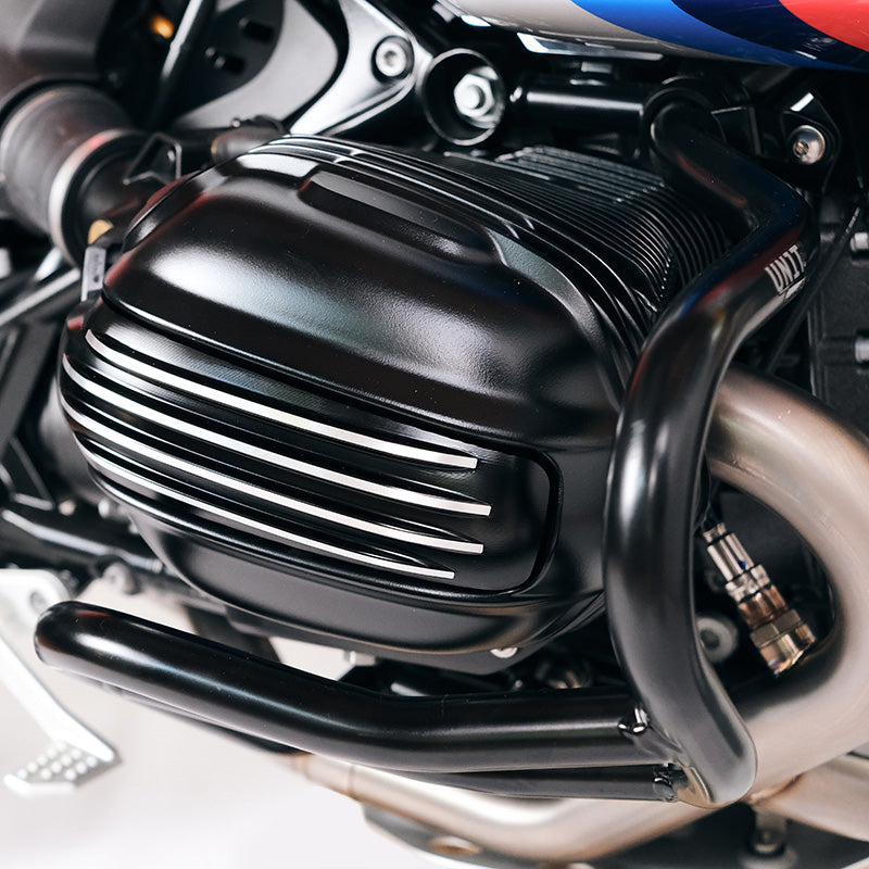 BMW R 12 G/S [2025-2026] - Paar schwarze Zündspulenschützer für BMW R12