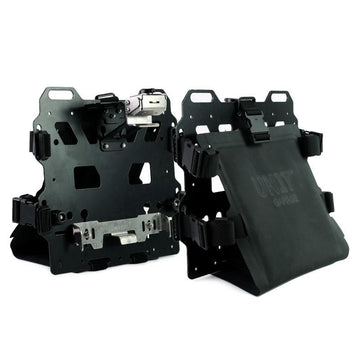 BMW R 1200 GS LC [2013-2018] - Pair of aluminum plates with Hypalon front quick couplings and locks