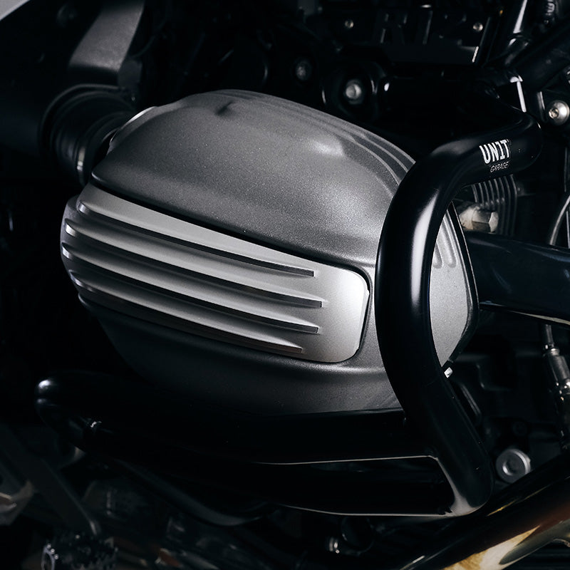 BMW R 12 G/S [2025-2026] - Paar silberne Zündspulenschützer für BMW R12