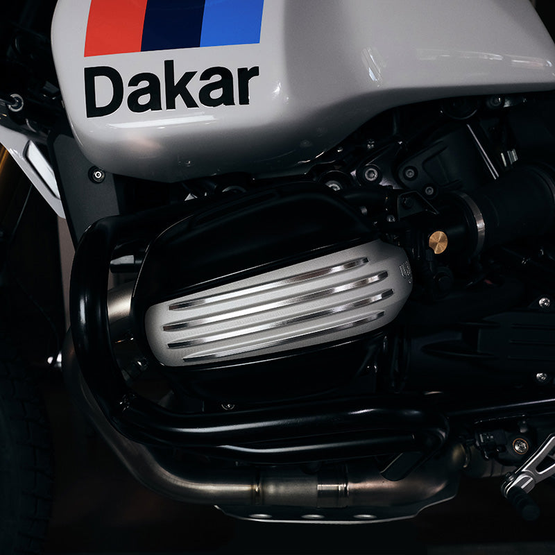 BMW R 12 nineT [2024-2026] - Paar silberne Zündspulenschützer für