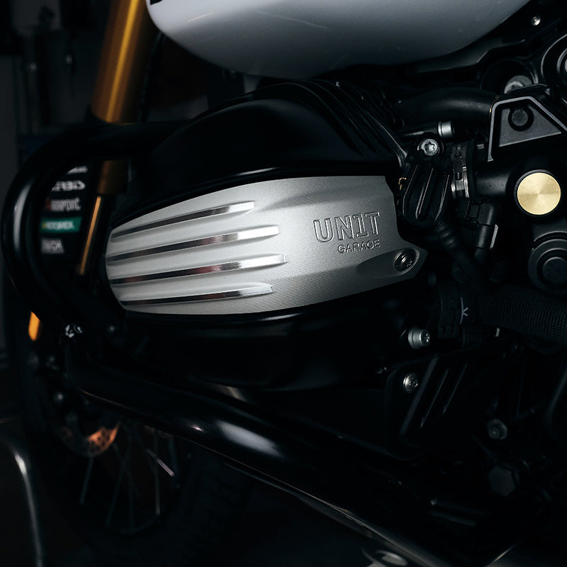 BMW R 12 G/S [2025-2026] - Paar silberne Zündspulenschützer für BMW R12