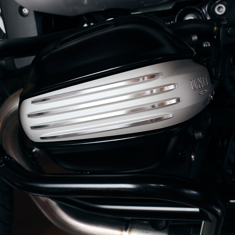 BMW R 12 G/S [2025-2026] - Paar silberne Zündspulenschützer für BMW R12